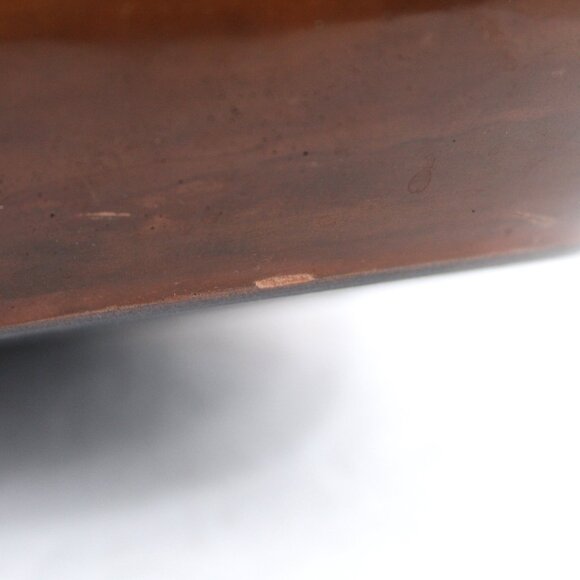 Jemez Pueblo Pottery Avanyu Water Serpent Bowl Carol Grace Loretto Artist Signed - Picture 9 of 9